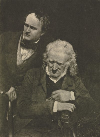 Camera Work: Handyside Ritchie en Wm. Henning, 1912 door David Octavius Hill