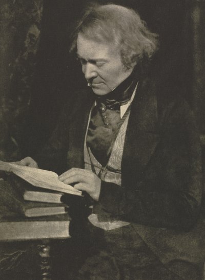 Camera Work: Mr. Rintoul, redacteur Spectator, 1912 door David Octavius Hill