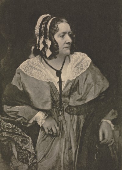Mevrouw Anna Brownell Jameson door David Octavius Hill