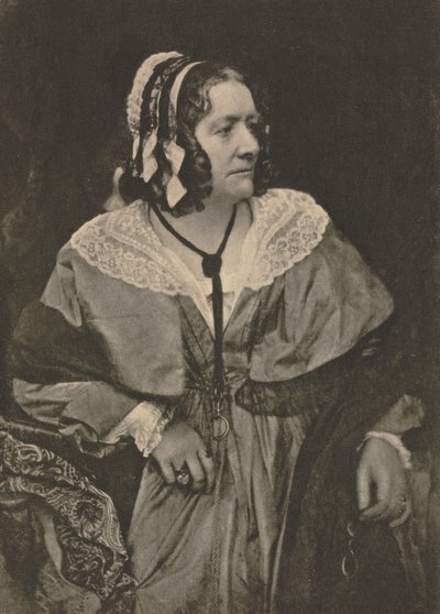Camera Work: Mrs. Anna Brownell Jameson door David Octavius Hill