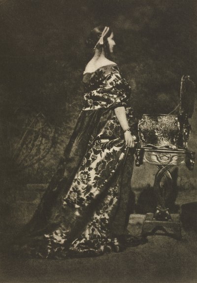 Portret - De Gown en de Kist door David Octavius Hill