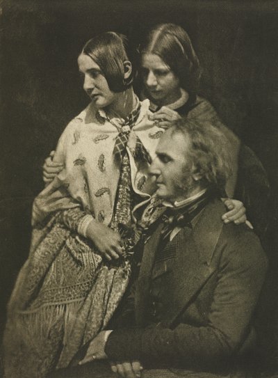 Camera Work: Portretten - Een Groep, 1909 door David Octavius Hill