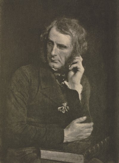 Sir Francis Grant, P.R.A. door David Octavius Hill