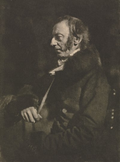 Camera Work: De Markies van Northampton door David Octavius Hill