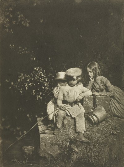 Camera Work: De Minnow Pool, 1909 door David Octavius Hill