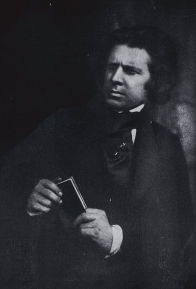 D O Hill, genomen door zijn chemische assistent Robert Adamson door David Octavius Hill