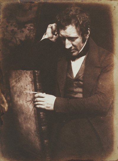 James Nasmyth (1808-1890) door David Octavius Hill