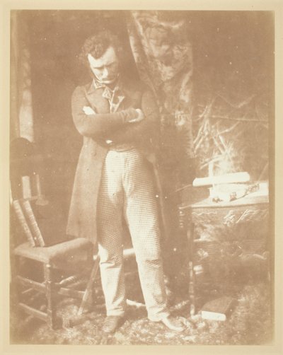 Mr. Robertson, subredacteur van "The Witness". door David Octavius Hill