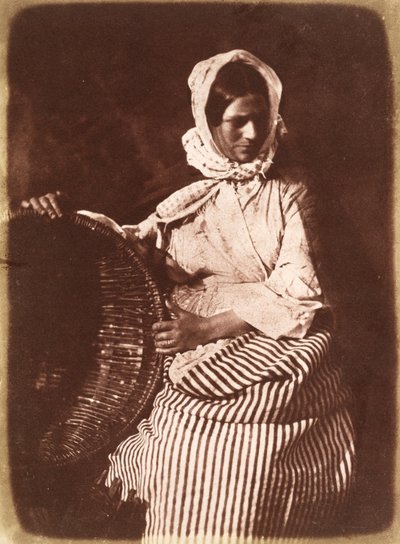 Mevrouw Hall, Newhaven, c.1843-47 door David Octavius Hill