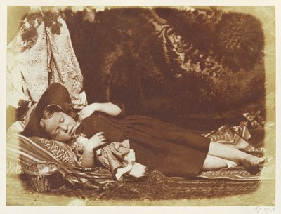De Bedgenoten, c.1843-47 door David Octavius Hill