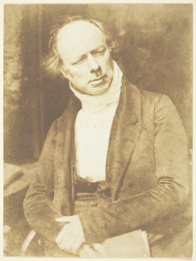[De] Eerwaarde Mr [Thomas Henshaw] Jones door David Octavius Hill