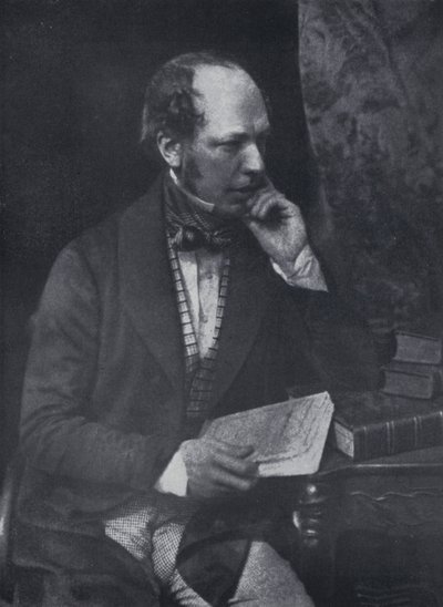 De uitgever John Murray door David Octavius Hill