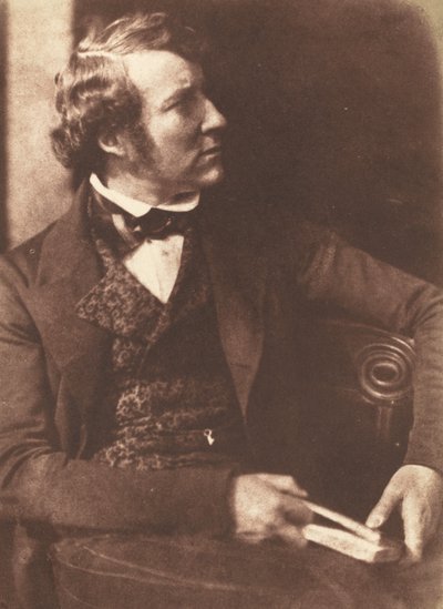 John Stuart-Wortley, 2e Baron Wharncliffe door David Octavius Hill and Robert Adamson