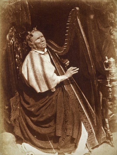 Patrick Byrne, circa 1794 door David Octavius Hill and Robert Adamson