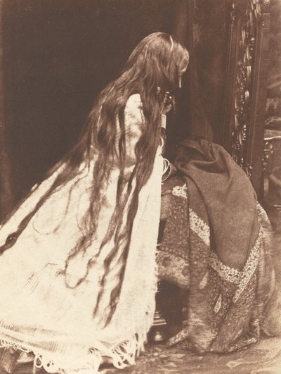 Gebed door David Octavius Hill and Robert Adamson