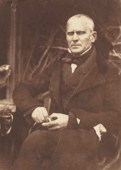 William McNab door David Octavius Hill and Robert Adamson