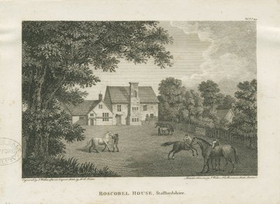 Boscobel House door David Parkes