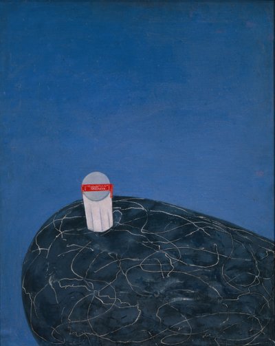 Zure melk, 1919 door David Petrovich Sterenberg