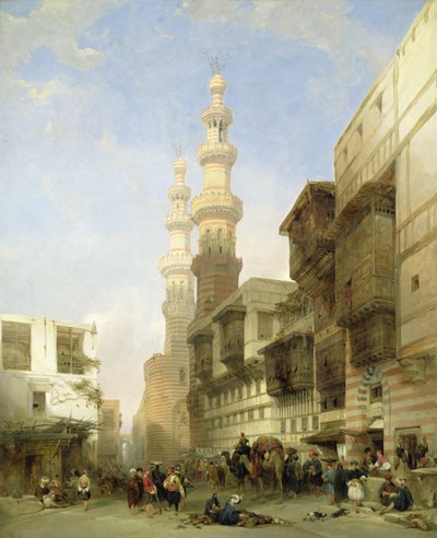 Caïro door David Roberts