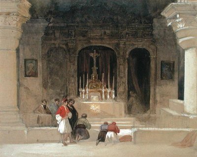 Kapel van St. Helena, Heilig Graf, Jeruzalem, uit 