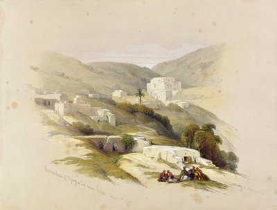 Christelijke Kerk van St. George in Lud (Oud Lydda) 29 maart 1839, uit Volume II van 