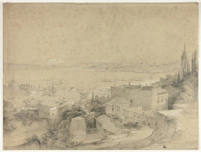 Constantinopel door David Roberts
