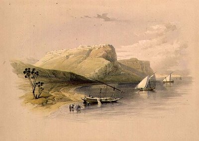 Fort Ibrim, Nubië, uit 