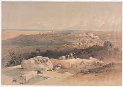 Gaza door David Roberts