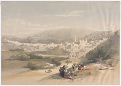 Hebron door David Roberts