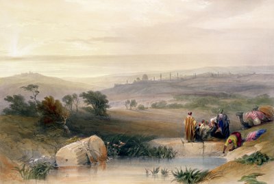 Jeruzalem, april 1839, plaat 22 uit Volume I van 