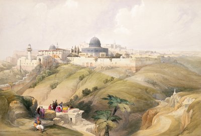Jeruzalem, 9 april 1839, plaat 16 uit Deel I van 