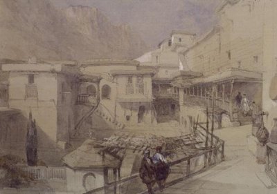De Sinaïberg door David Roberts