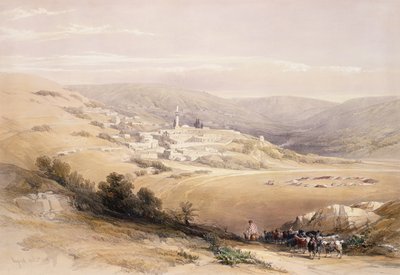 Nazareth, 28 april 1839, plaat 28 uit Volume I van 