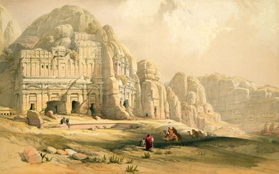 Petra, 8 maart 1839, plaat 96 uit Volume III van 