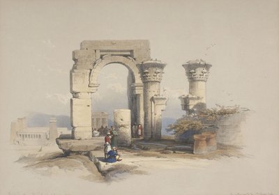  door David Roberts