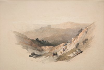 Semua, 1839 door David Roberts