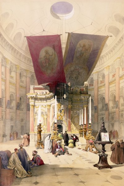 Heilig Graf, 10 april 1839, plaat 14 uit Volume I van 