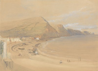 Sidmouth door David Roberts