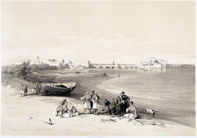 Sidon (Said), tekening gemaakt op 28/04/1839 in 