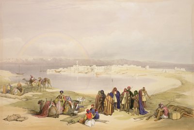 Suez, 11 februari 1839, plaat 124 uit Volume III van 