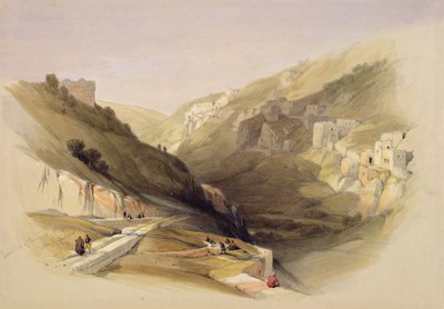 De vijver van Siloam, uit Volume II van 