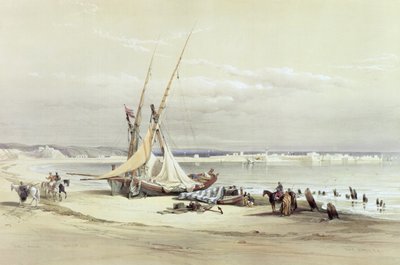 Tsur, oud Tyrus, 27 april 1839, plaat 69 uit Volume II van 