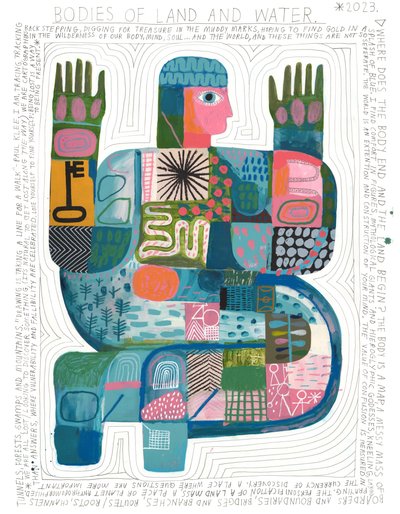 Lichamen van Land en Water door David Shillinglaw