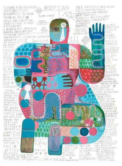Lichaamsscan door David Shillinglaw