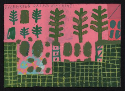 Altijd groen, 2023 door David Shillinglaw