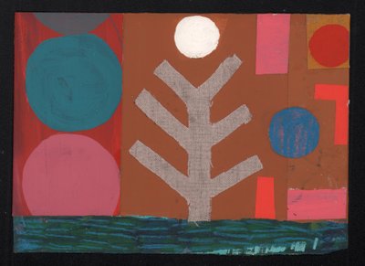 Volle maan mosterd, 2023 door David Shillinglaw