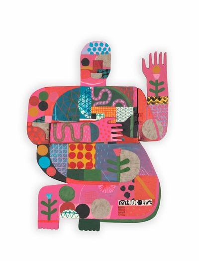 Hot Mess / Unhinged 2A, 2023 door David Shillinglaw