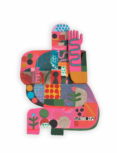 Hot Mess / Unhinged 2B, 2023 door David Shillinglaw