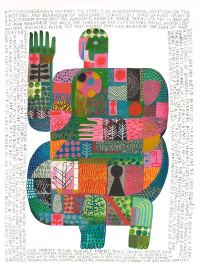 Psycogeografie, 2023 door David Shillinglaw