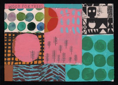Hout Voor Bomen, 2023 door David Shillinglaw